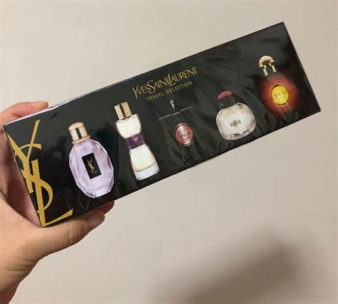 set nước hoa mini ysl|Set nước hoa YSL Miniature Travel Selection (5x7,5ml) .